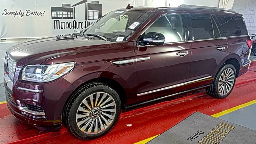 2019 Lincoln Navigator Reserve — SUV — 108,224 mi — Carrollton, TX