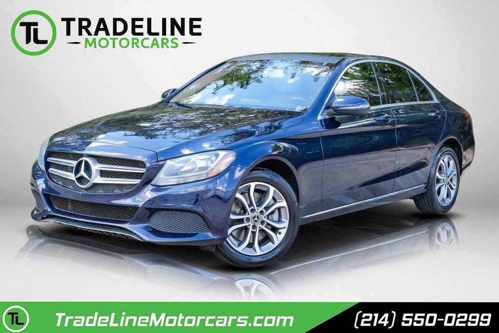2017 Mercedes-Benz C-Class C 300 — Sedan — 72,807 mi — Carrollton, TX