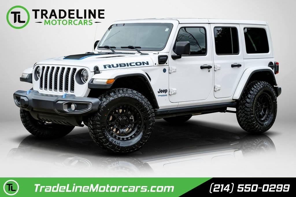 2022 Jeep Wrangler Rubicon 4xe — SUV — 39,407 mi — Carrollton, TX