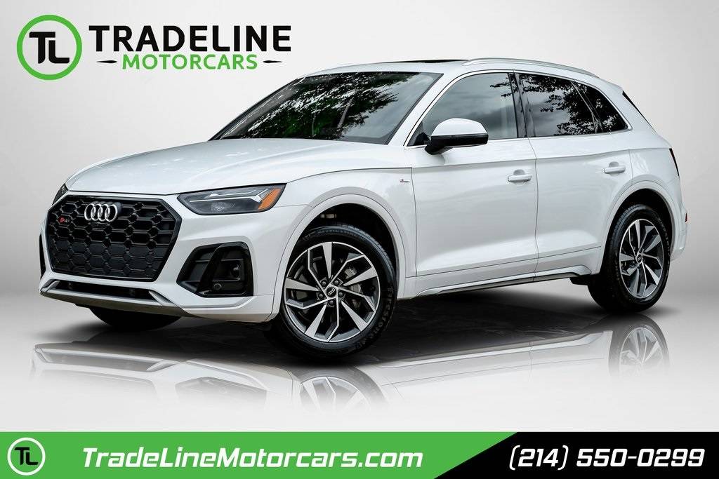 2022 Audi Q5 Premium Plus — SUV — 67,542 mi — Carrollton, TX