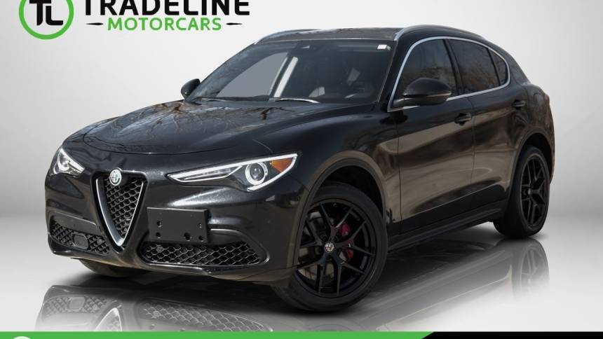 2018 Alfa Romeo Stelvio Ti — SUV — 38,524 mi — Carrollton, TX