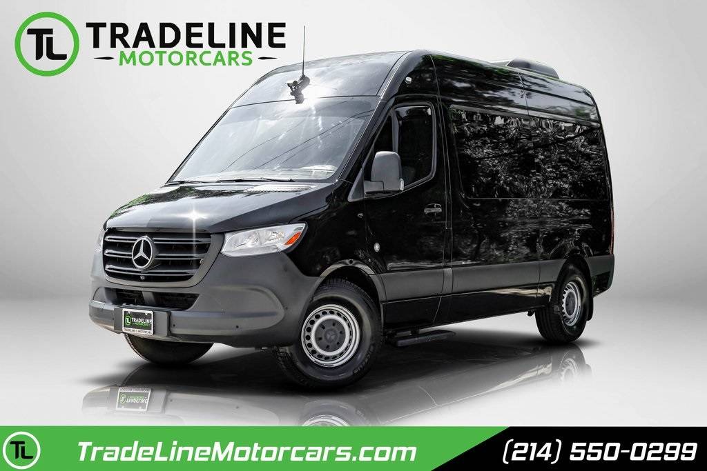 2019 Mercedes-Benz Sprinter Passenger Van 2500 — Passenger Van — 67,555 mi — Carrollton, TX