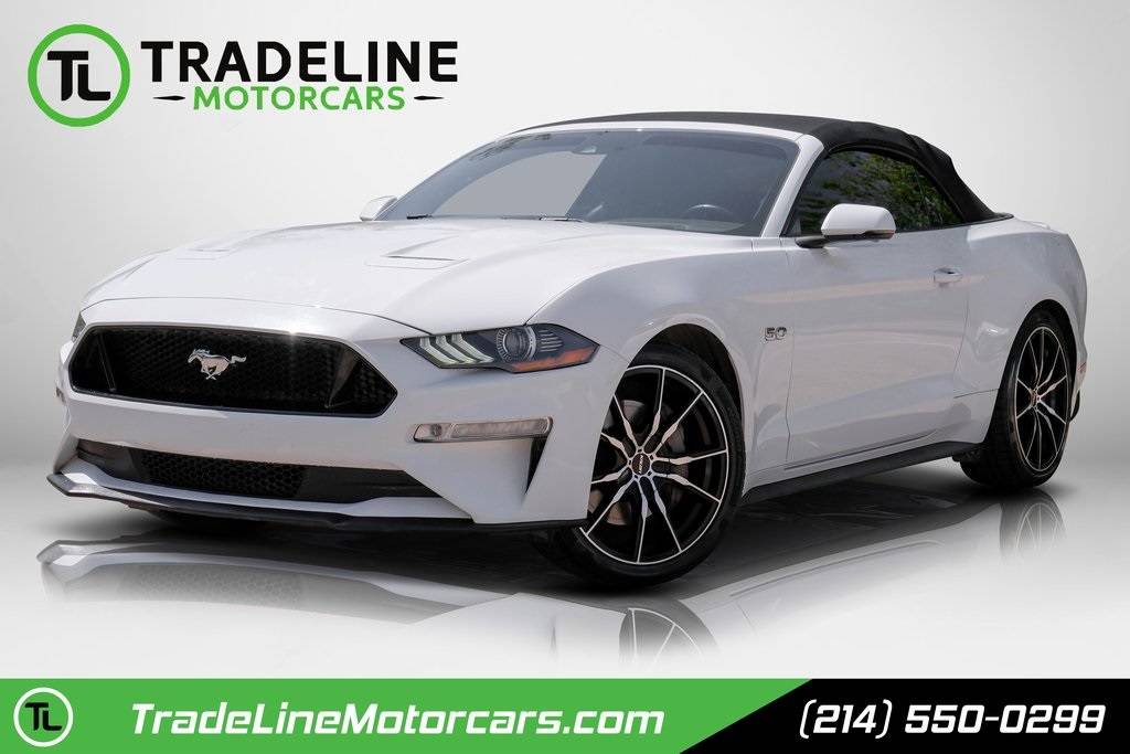 2019 Ford Mustang GT Premium — Convertible — 47,927 mi — Carrollton, TX