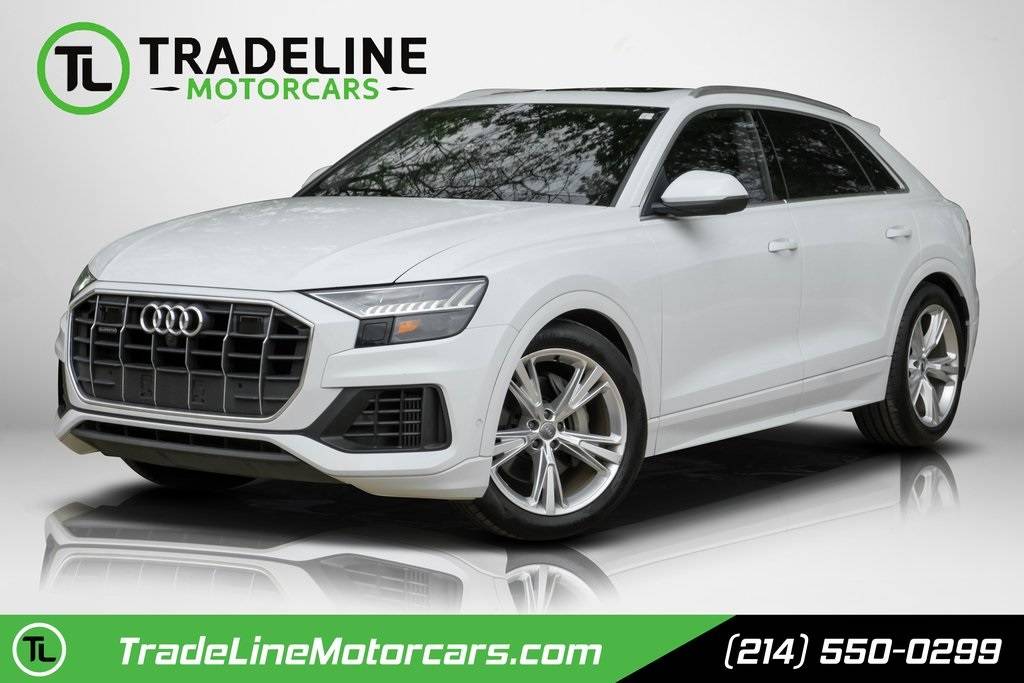 2019 Audi Q8 Prestige — SUV — 61,331 mi — Carrollton, TX