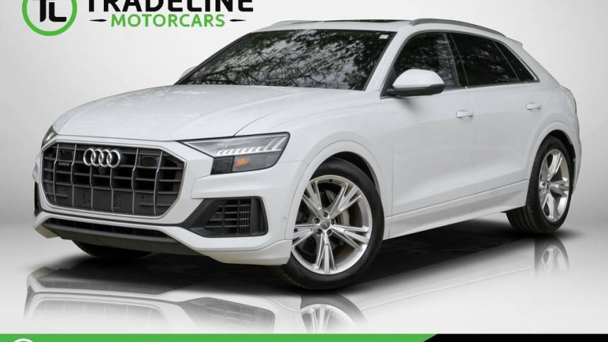 2019 Audi Q8 quattro Prestige 55 TFSI