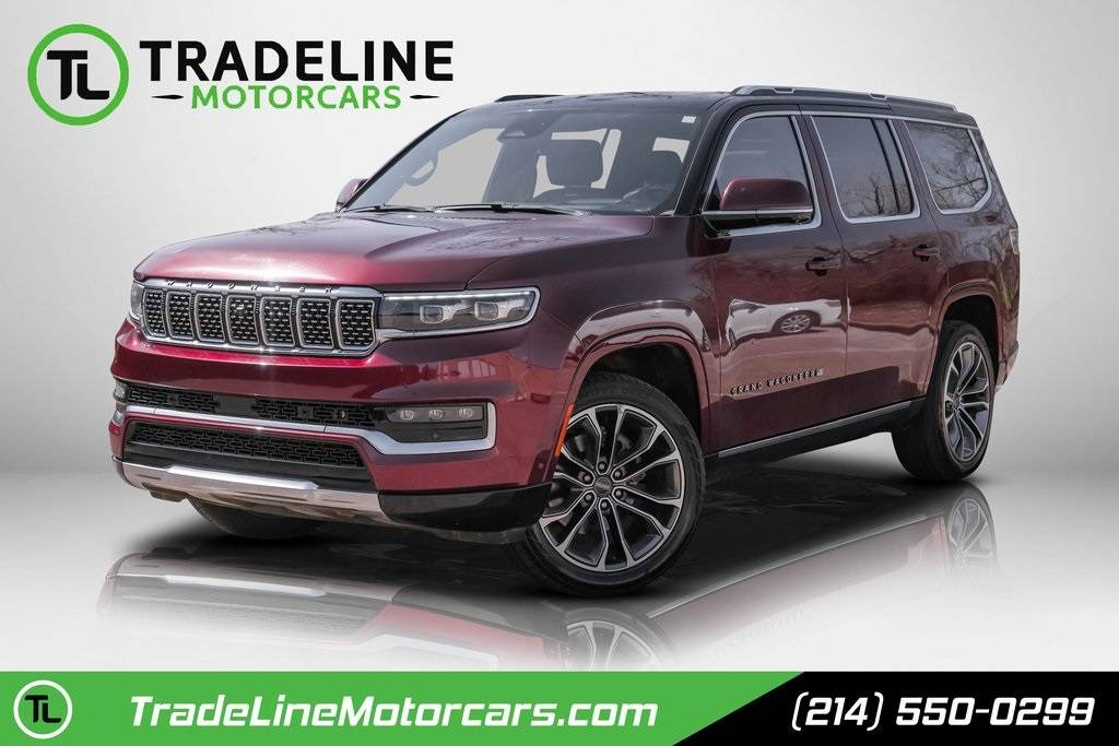 2022 Jeep Grand Wagoneer Series III — SUV — 41,685 mi — Carrollton, TX