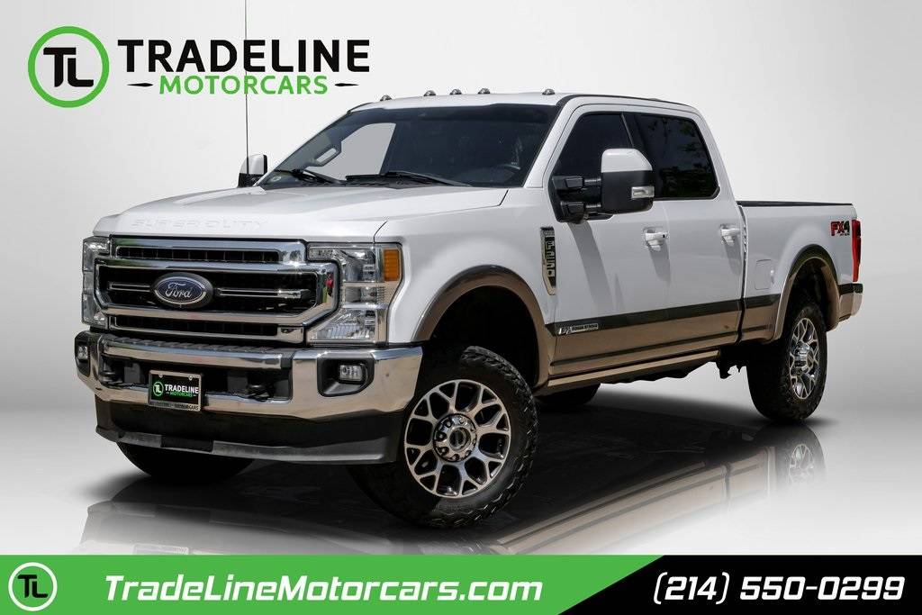 2022 Ford Super Duty F-250 LARIAT — Pickup Truck — 78,611 mi — Carrollton, TX