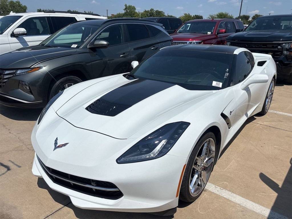 2016 Chevrolet Corvette Z51 3LT — Coupe — 39,122 mi — Carrollton, TX