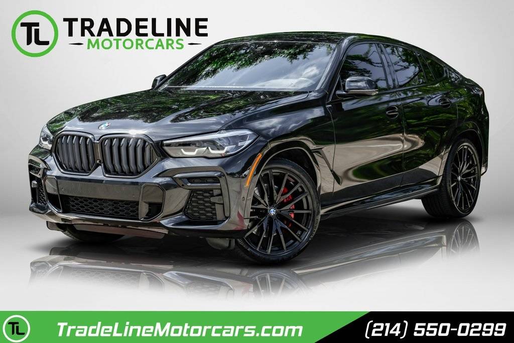 2023 BMW X6 40i — SUV — 36,277 mi — Carrollton, TX