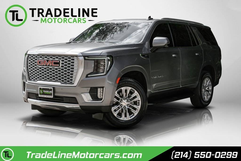 2021 GMC Yukon SLT — SUV — 71,440 mi — Carrollton, TX