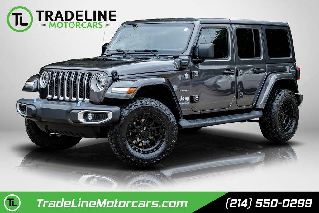 2022 Jeep Wrangler Sahara 4xe — SUV — 32,077 mi — Carrollton, TX