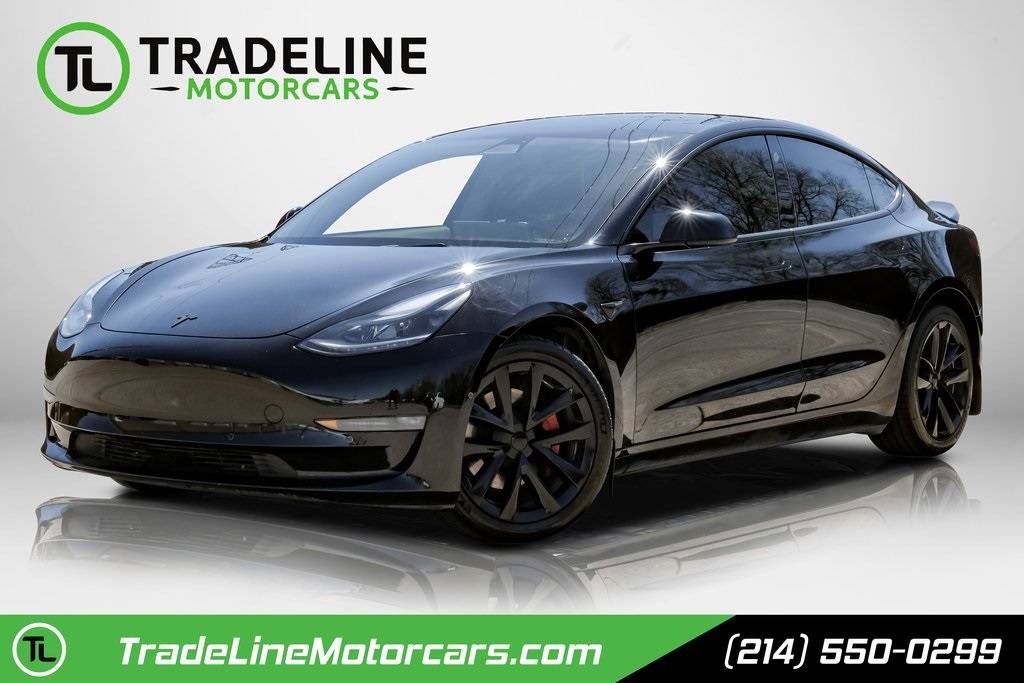 2022 Tesla Model 3 Long Range — Sedan — 86,619 mi — Carrollton, TX