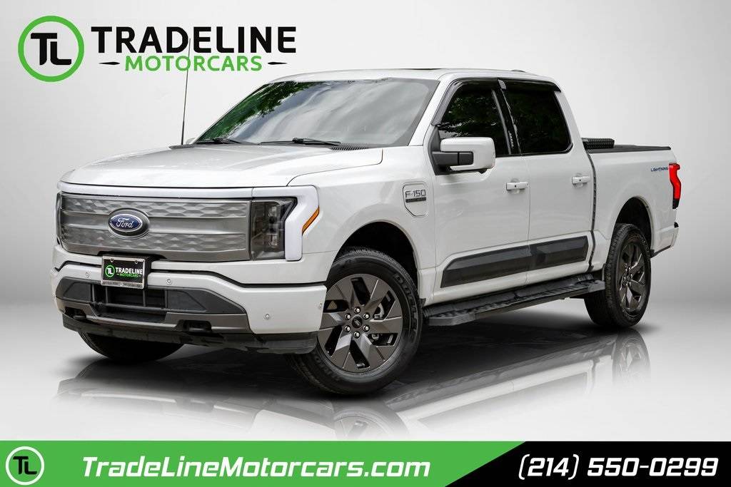 2023 Ford F-150 Lightning LARIAT — Pickup Truck — 25,797 mi — Carrollton, TX