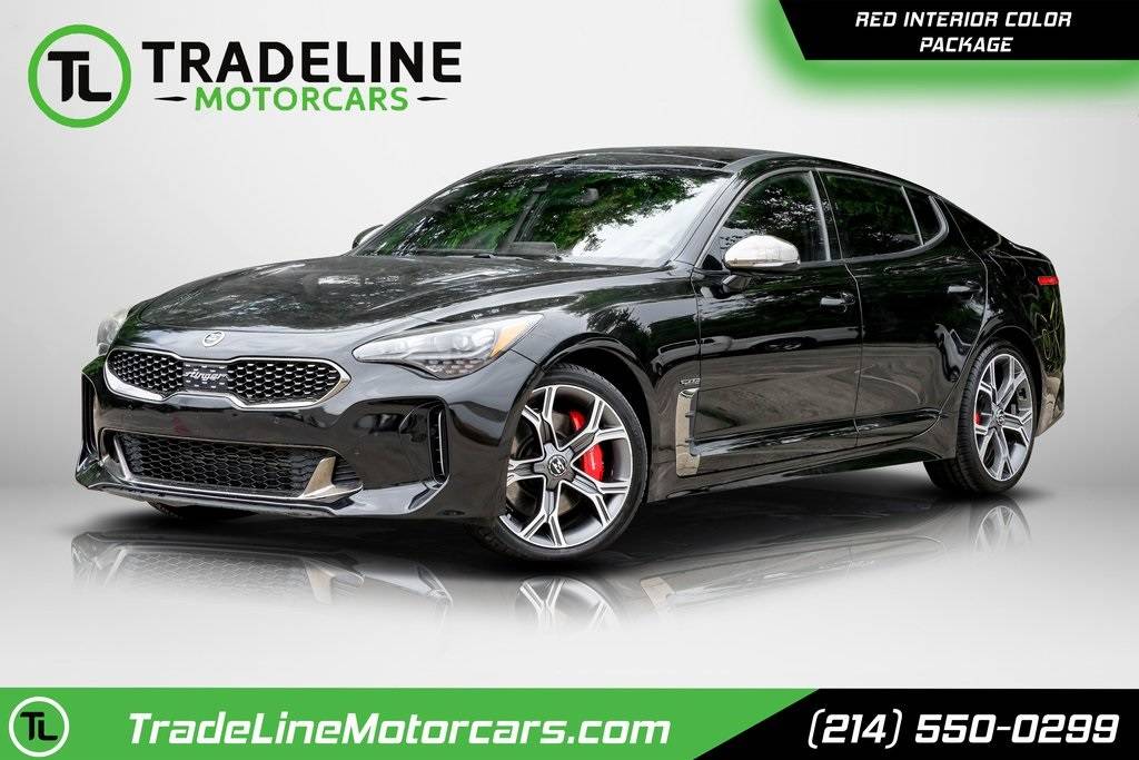 2018 Kia Stinger GT2 — Hatchback — 66,559 mi — Carrollton, TX