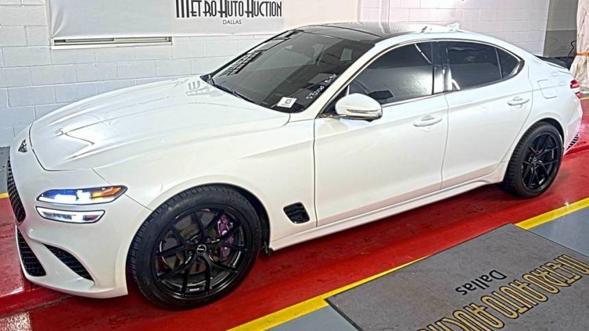 2022 Genesis G70 3.3T — Sedan — 67,859 mi — Carrollton, TX