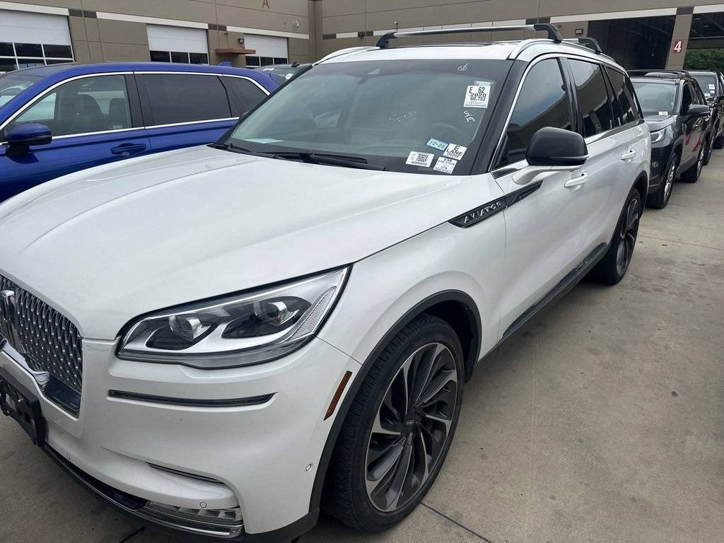 2020 Lincoln Aviator Reserve — SUV — 60,752 mi — Carrollton, TX