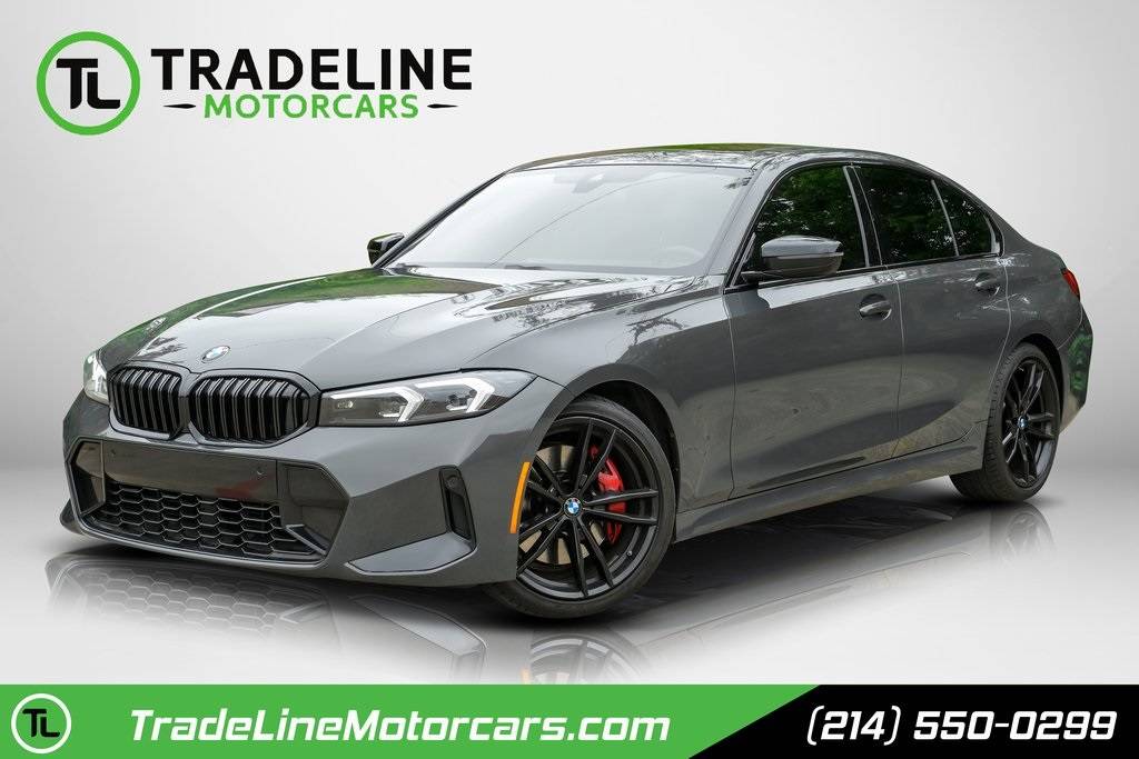 2023 BMW 3 Series 330i — Sedan — 24,869 mi — Carrollton, TX