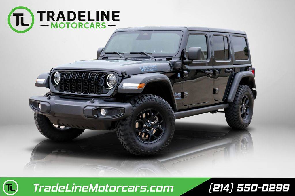 2025 Jeep Wrangler Willys