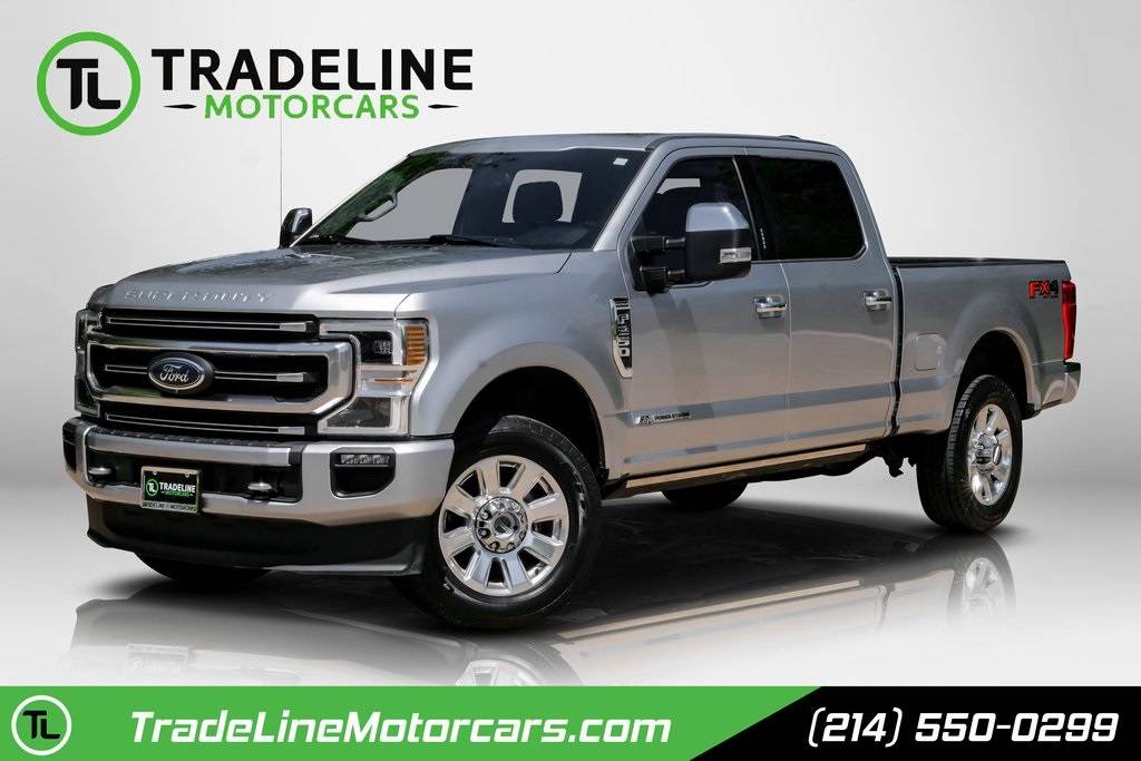 2021 Ford Super Duty F-250 Platinum — Pickup Truck — 95,514 mi — Carrollton, TX