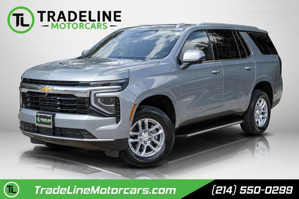2025 Chevrolet Tahoe LS — SUV — 7 mi — Carrollton, TX
