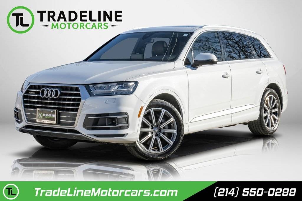 2018 Audi Q7 Premium Plus — SUV — 71,209 mi — Carrollton, TX