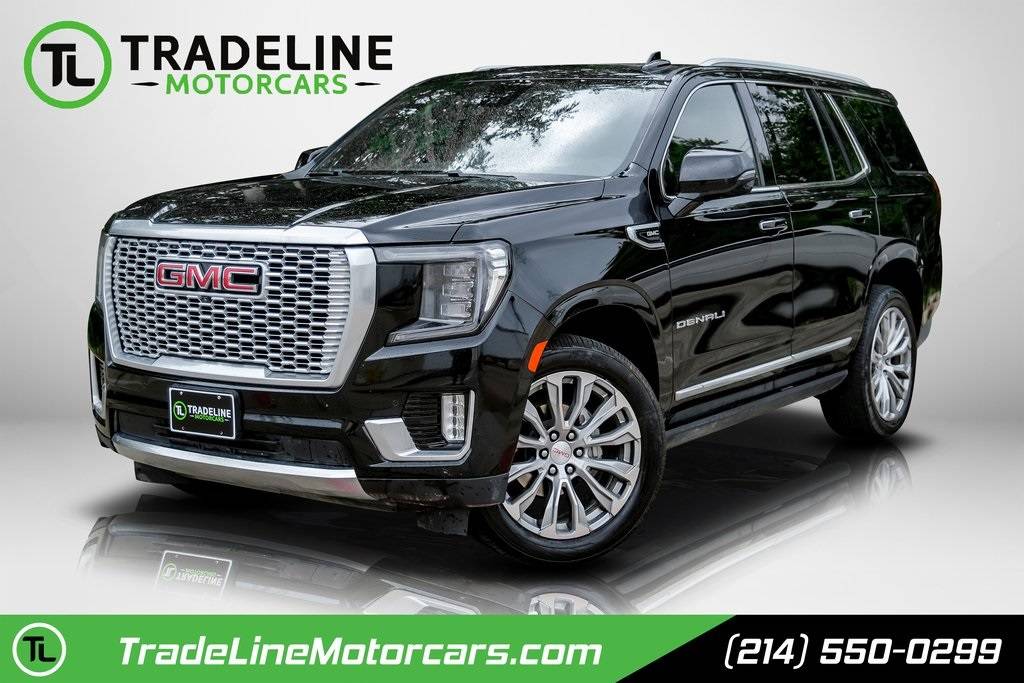 2023 GMC Yukon Denali — SUV — 58,180 mi — Carrollton, TX