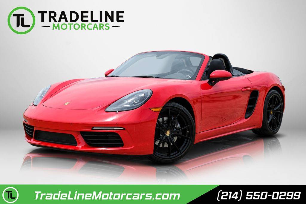 2017 Porsche 718 Boxster