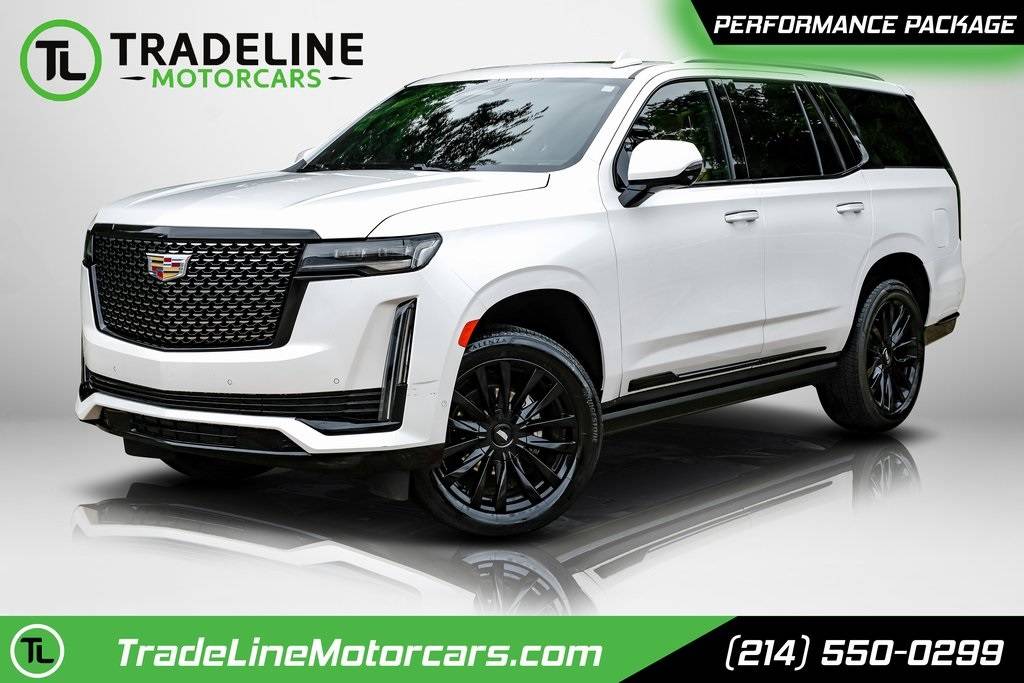2023 Cadillac Escalade Premium Luxury — SUV — 37,434 mi — Carrollton, TX