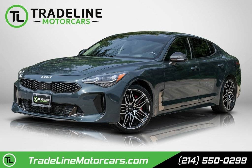 2023 Kia Stinger GT2 — Hatchback — 23,899 mi — Carrollton, TX