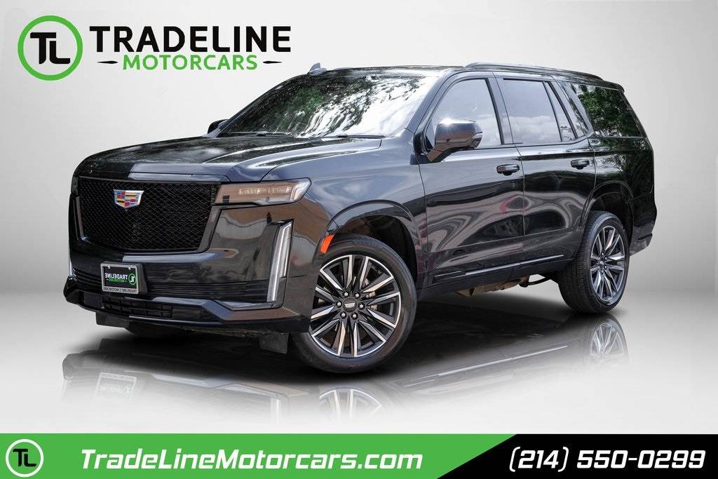 2023 Cadillac Escalade Sport — SUV — 38,983 mi — Carrollton, TX