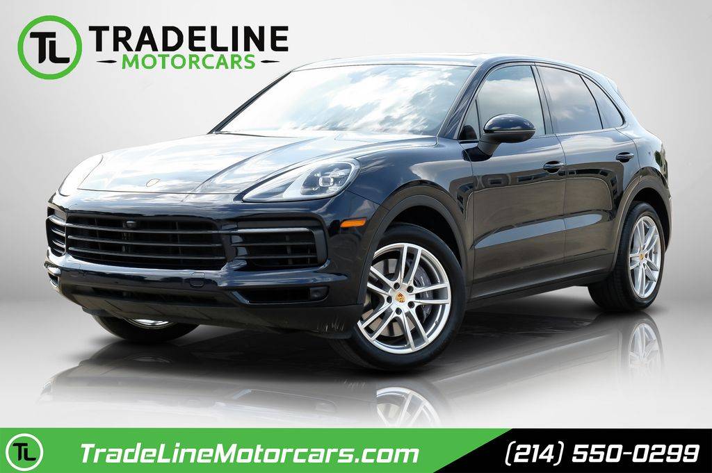 2023 Porsche Cayenne