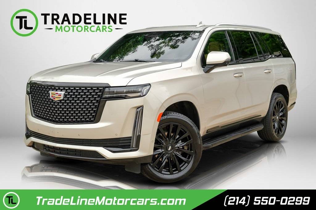 2021 Cadillac Escalade Premium Luxury — SUV — 49,356 mi — Carrollton, TX