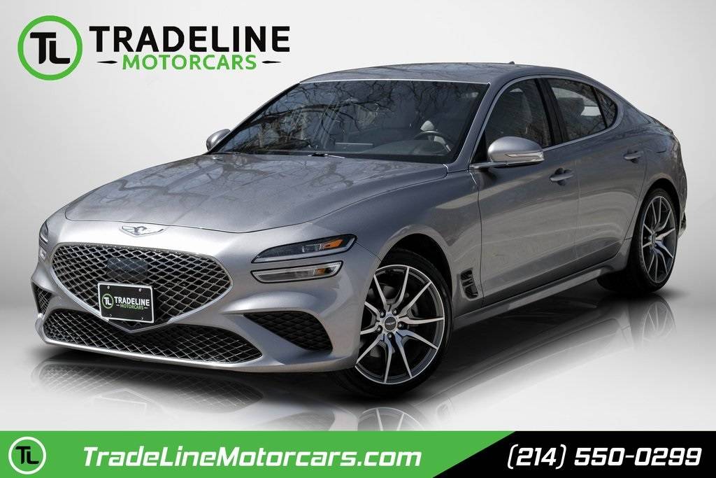 2023 Genesis G70 2.0T — Sedan — 51,163 mi — Carrollton, TX
