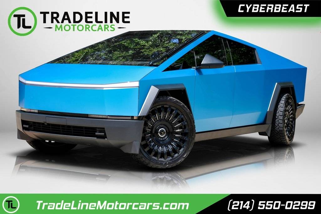 2024 Tesla Cybertruck Cyberbeast — Pickup Truck — 27,471 mi — Carrollton, TX