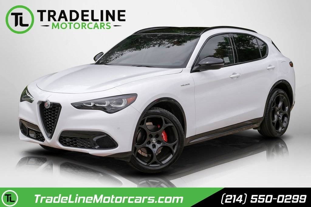 2024 Alfa Romeo Stelvio Veloce — SUV — 8,270 mi — Carrollton, TX
