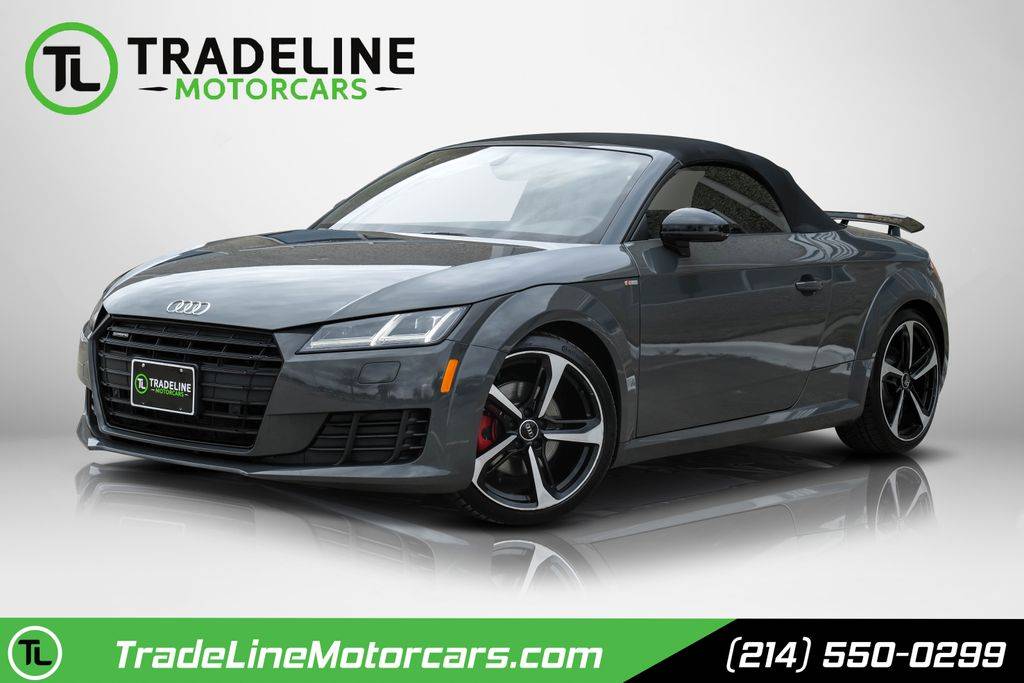 2018 Audi TT 2.0T — Convertible — 59,819 mi — Carrollton, TX