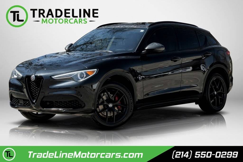2019 Alfa Romeo Stelvio Standard — SUV — 78,924 mi — Carrollton, TX