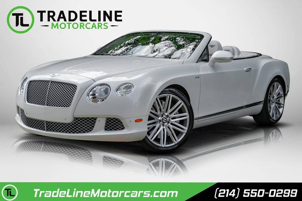 2014 Bentley Continental GT