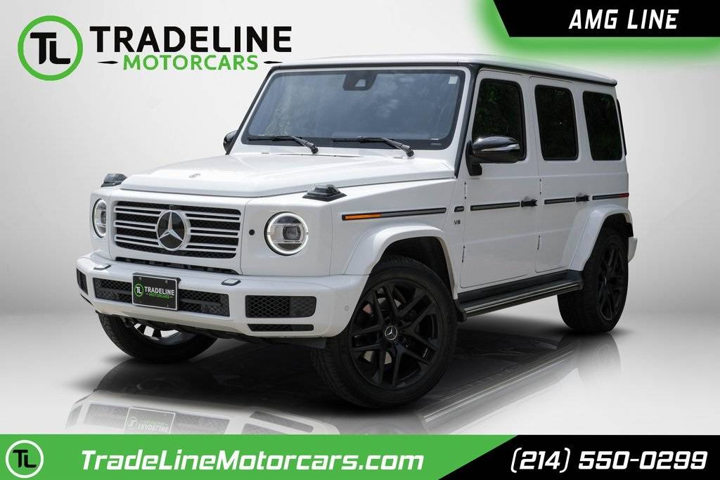2019 Mercedes-Benz G-Class G 550 — SUV — 27,036 mi — Carrollton, TX