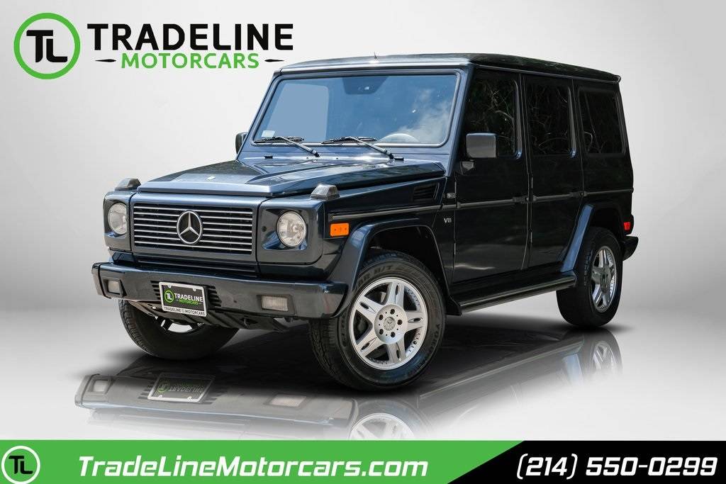 2002 Mercedes-Benz G-Class G 500 — SUV — 99,906 mi — Carrollton, TX