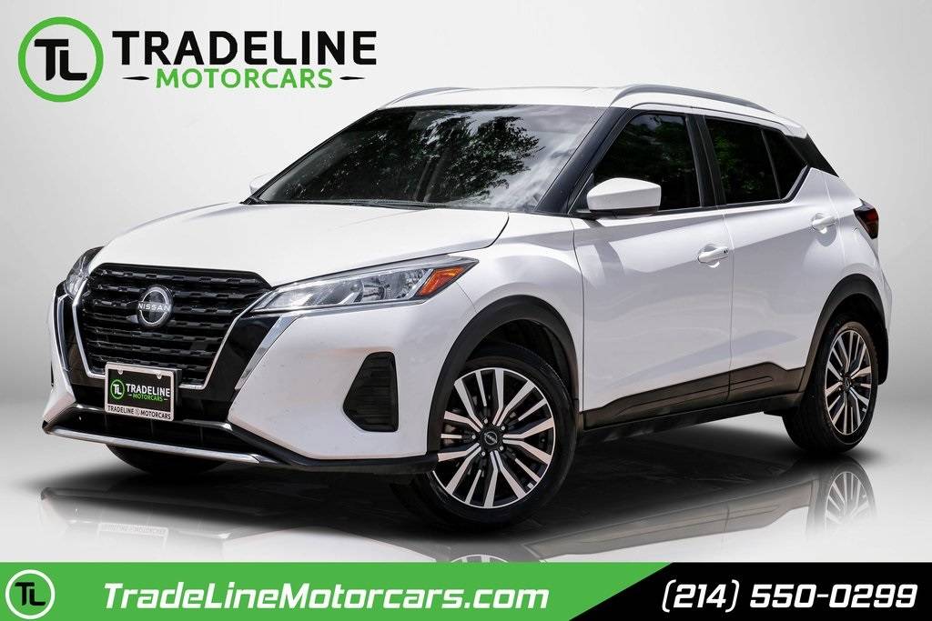 2023 Nissan Kicks SV — SUV — 45,514 mi — Carrollton, TX