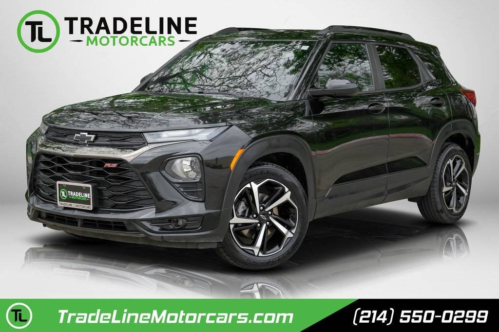 2022 Chevrolet Trailblazer RS — SUV — 58,147 mi — Carrollton, TX