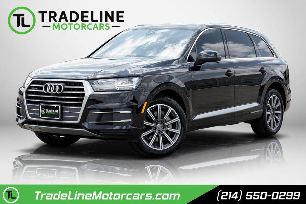 2019 Audi Q7 SE Premium Plus