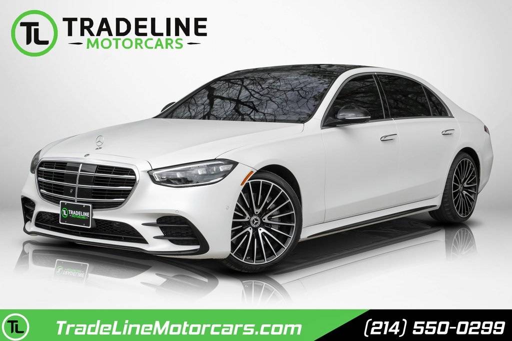 2022 Mercedes-Benz S-Class S 500 — Sedan — 25,686 mi — Carrollton, TX