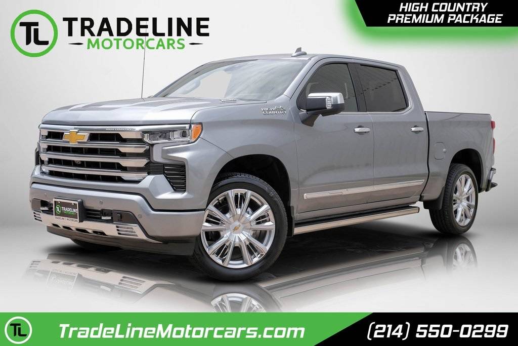2025 Chevrolet Silverado 1500 High Country — Pickup Truck — 11 mi — Carrollton, TX