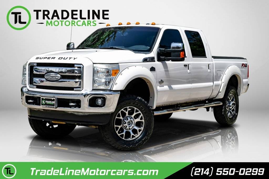 2016 Ford Super Duty F-250 King Ranch — Pickup Truck — 102,665 mi — Carrollton, TX