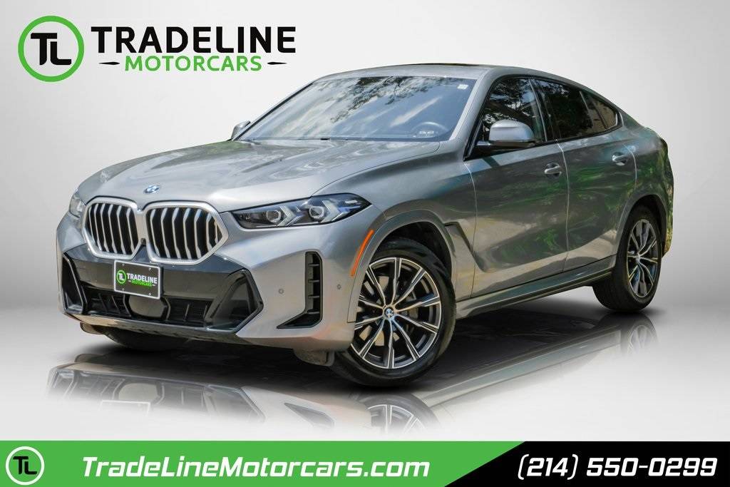 2024 BMW X6 40i — SUV — 34,546 mi — Carrollton, TX
