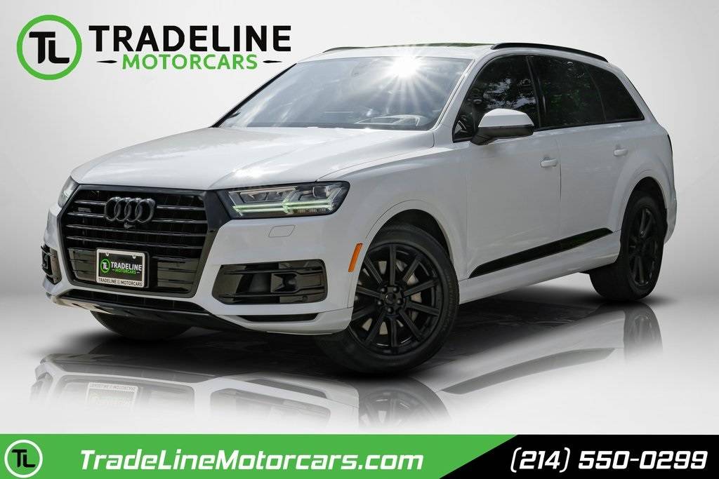 2018 Audi Q7 Prestige — SUV — 88,672 mi — Carrollton, TX