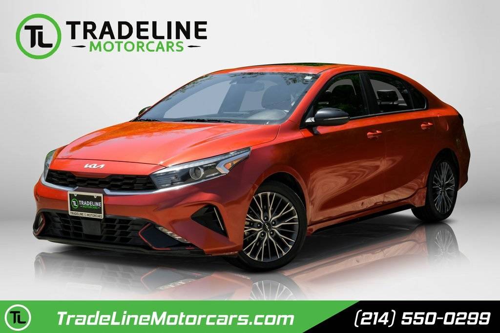 2022 Kia Forte GT-Line — Sedan — 105,197 mi — Carrollton, TX