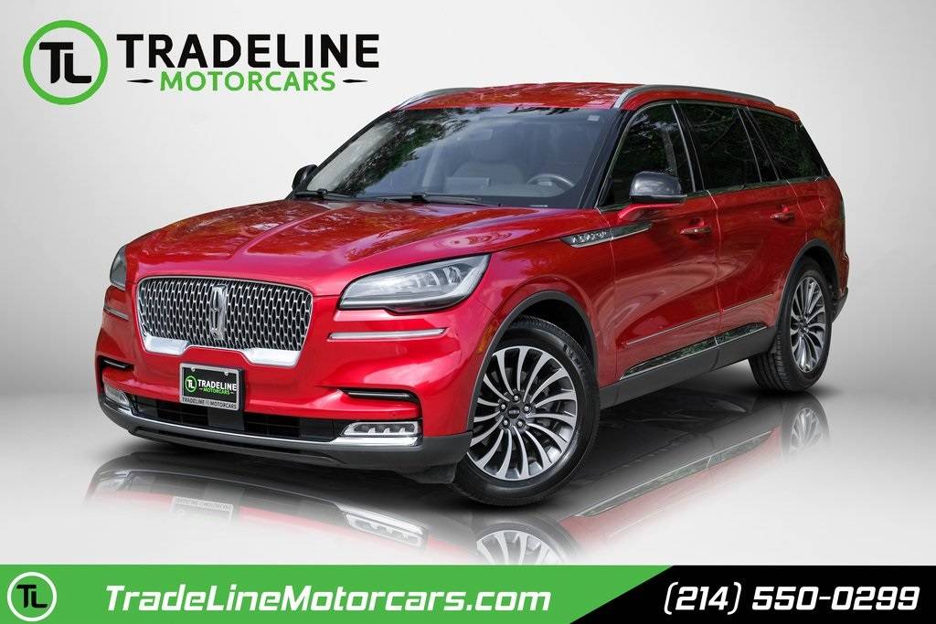 2020 Lincoln Aviator Reserve — SUV — 62,147 mi — Carrollton, TX